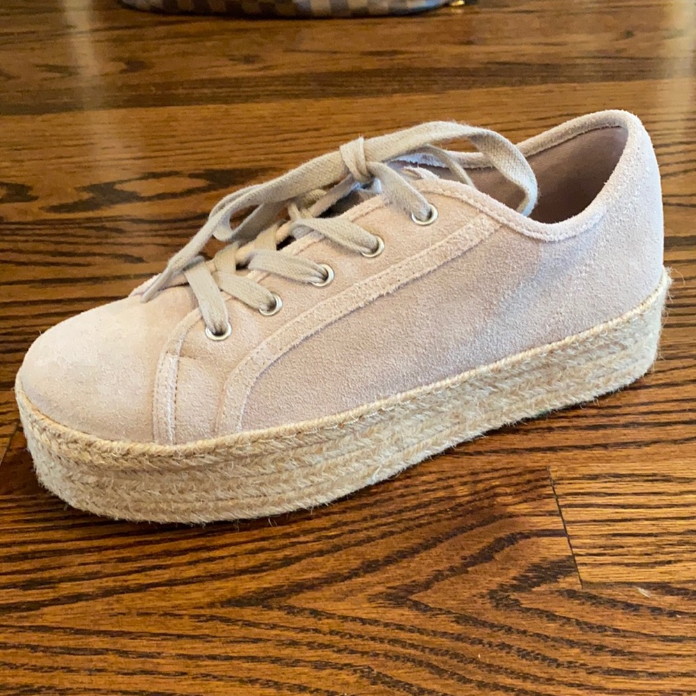 STEVE MADDEN HAMPTON PLATFORM ESPADRILLE SNEAKER